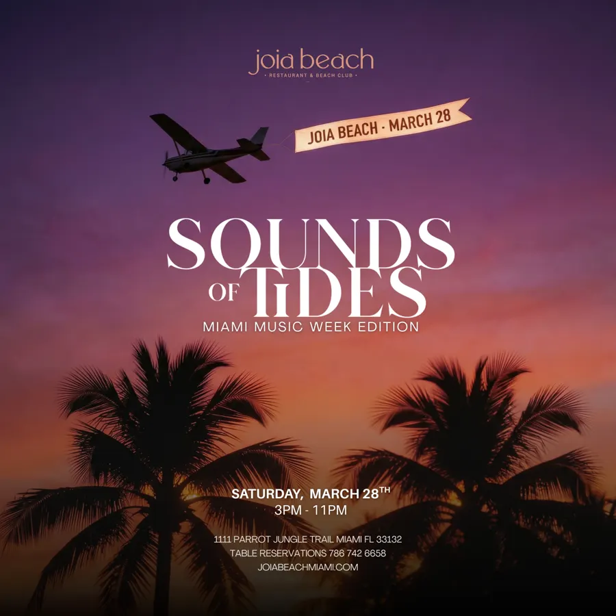 Sounds of Tides at Joia Beach
