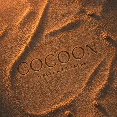 Cocoon Beauty and Wellness creative system