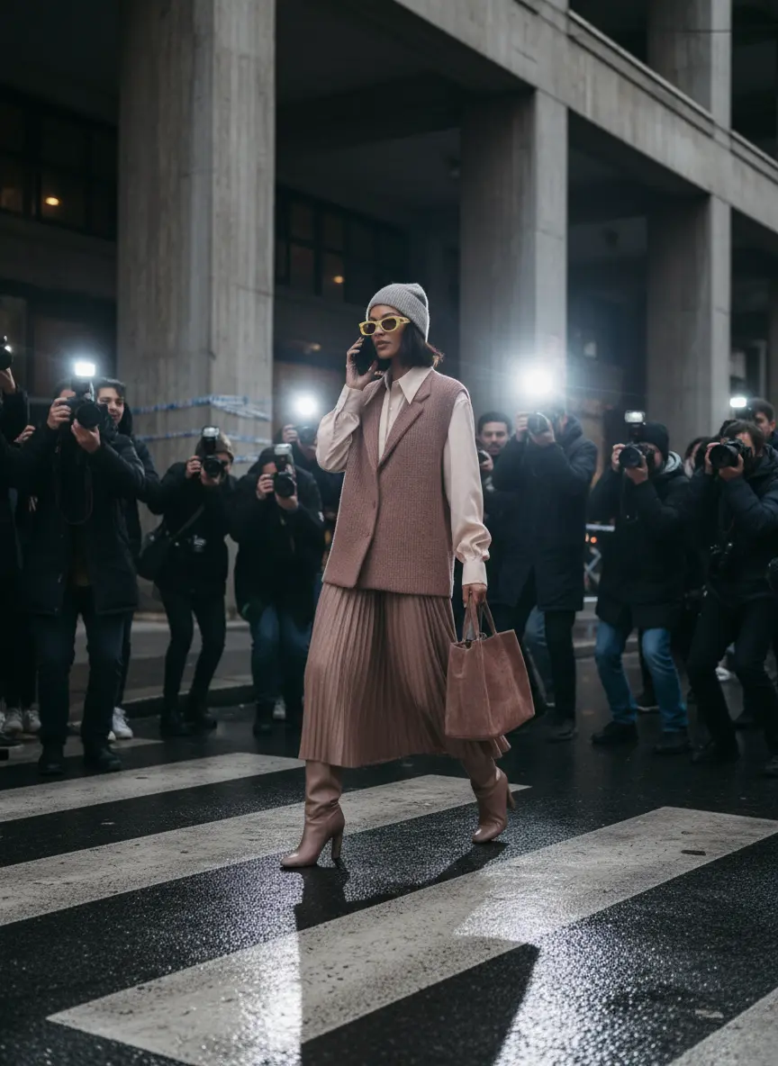 AiLand fashion campaign creative direction