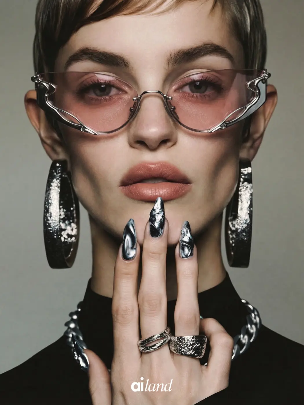 AiLand beauty campaign creative direction