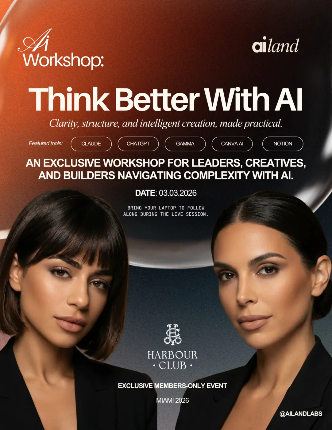 Think Better With AI workshop